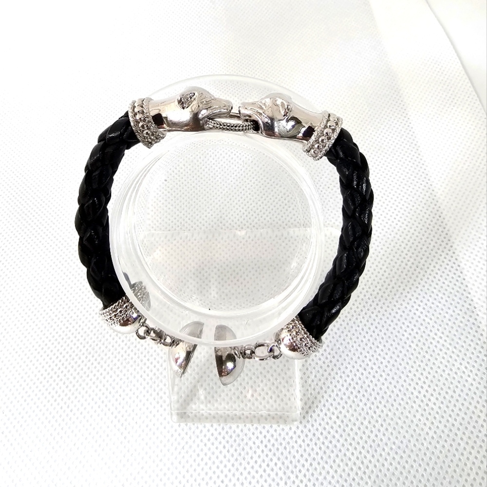 Genuine Leather Milor Panther Bracelet!